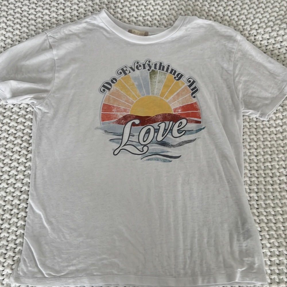 Altar’d State Love tshirt